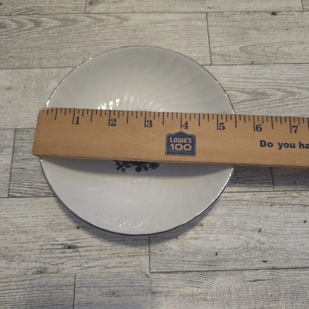 Enoch Wedgwood Royal Blue Ironstone 5.75